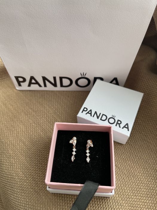 Серьги Pandora