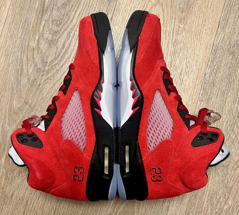 Jordan 5 Raging Bull (40/41/42/43/44) FULLBOX  | Livrare cu verificare