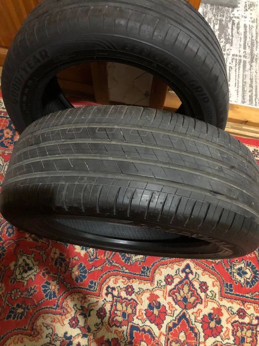 Продаются комплект шины от трекер 2 премьер 2024
Goodyear 2023