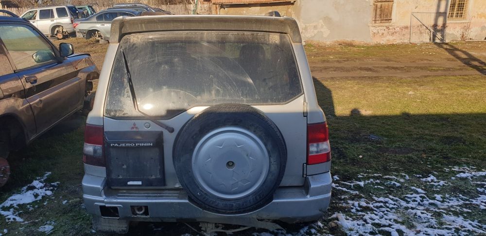 Dezmembrez Mitsubishi pajero pinin 1.8 mpi și gdi an 2002