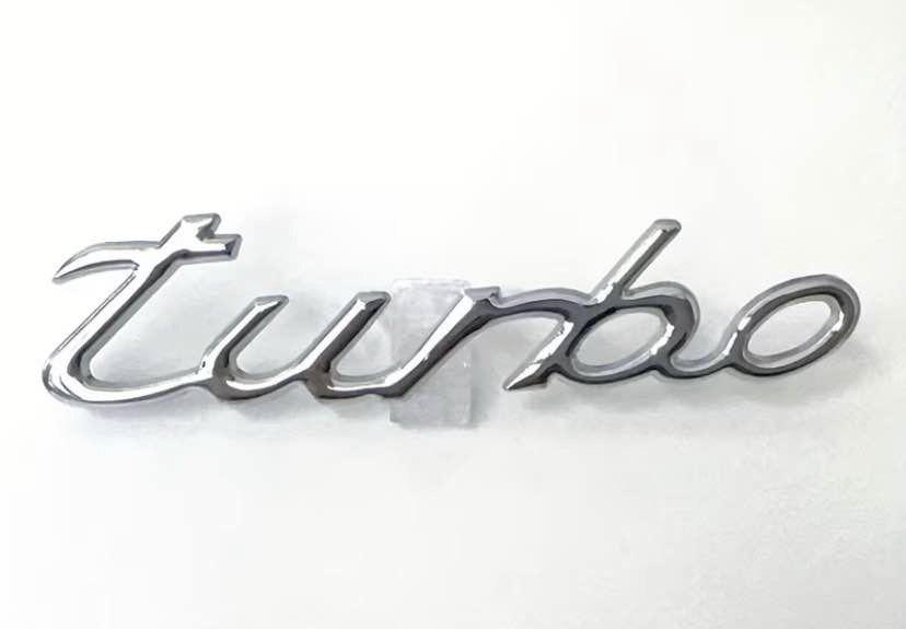 Емблема Turbo метална