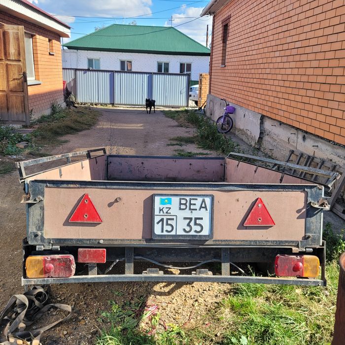 Курганской прицеп
