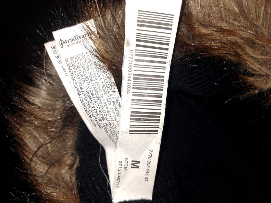 Caciula dama Stradivarius