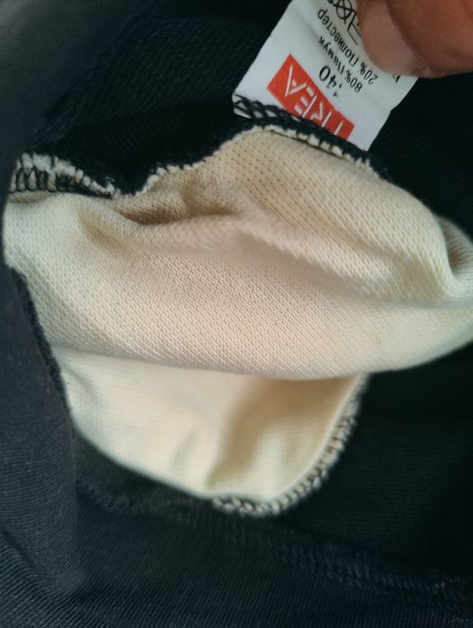 Униформена блуза с качулка 112ОУ