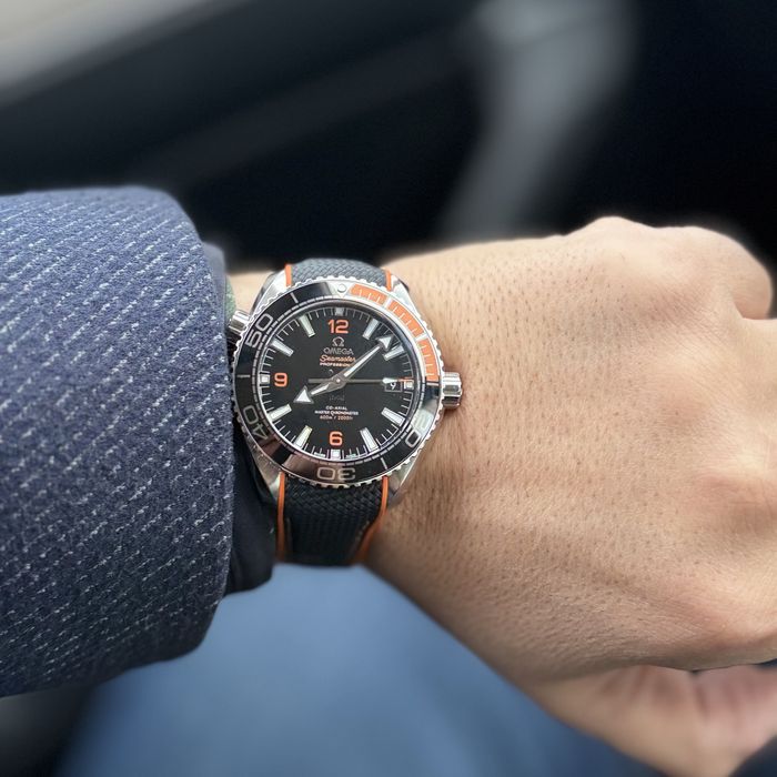 Omega Planet Ocean 600m