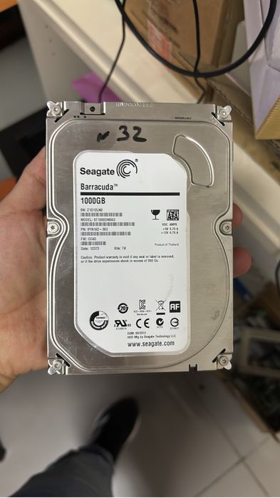 Жесткие диски 1тб
