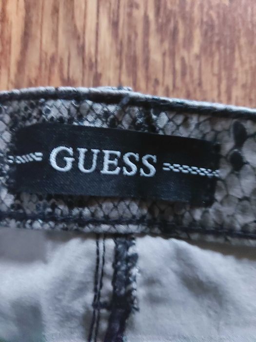 Blugi cu talie înaltă Guess , noi, XS