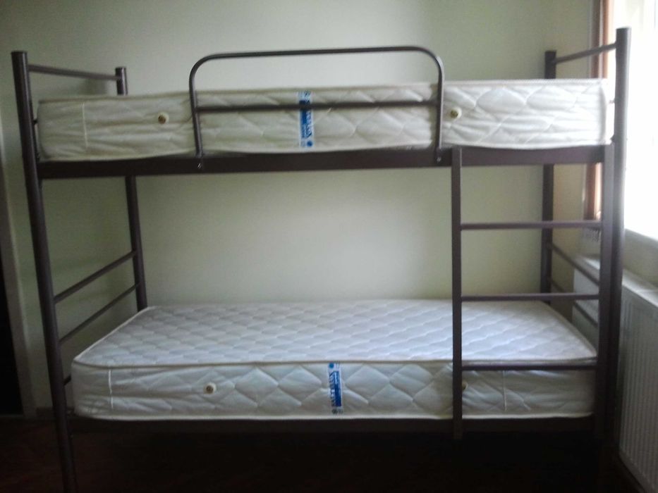 PROMOTIE Pat metalic etajat model BEL8 - Livrare din Stoc