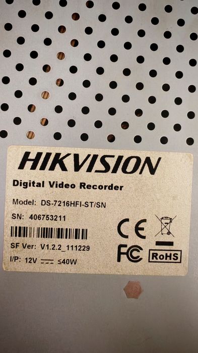 DVR Hikvision 16 canale