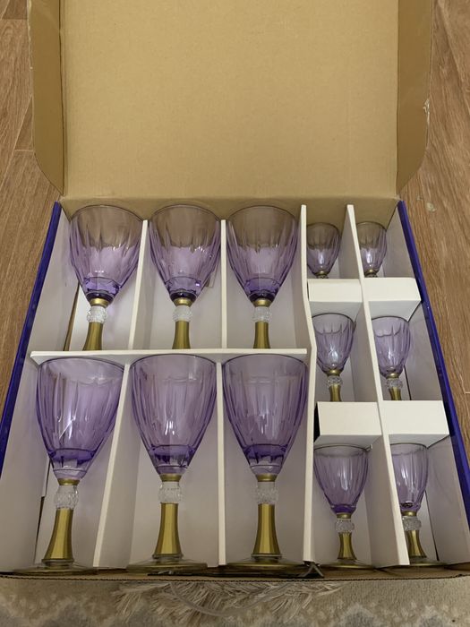 Фужеры бокалы