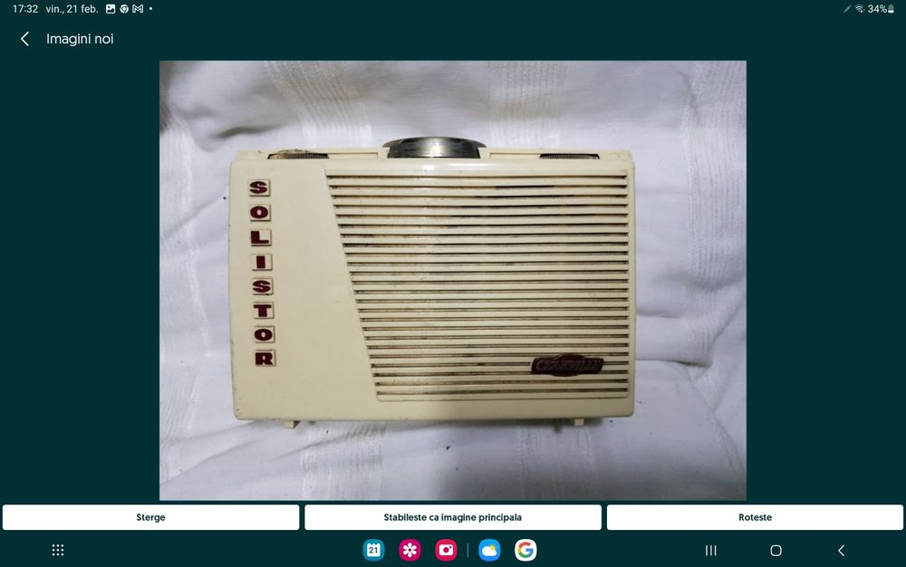 Radio  Clarville SOLISTOR PP318
