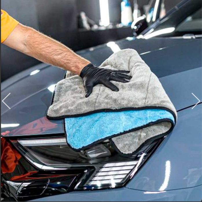 Микрофибърна кърпа за подсушаване 60/90см