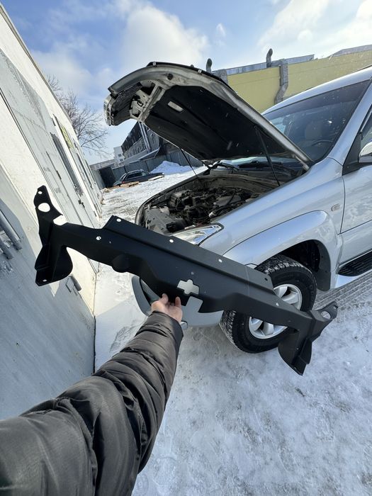 Противотуманки Prado 120 Bi led