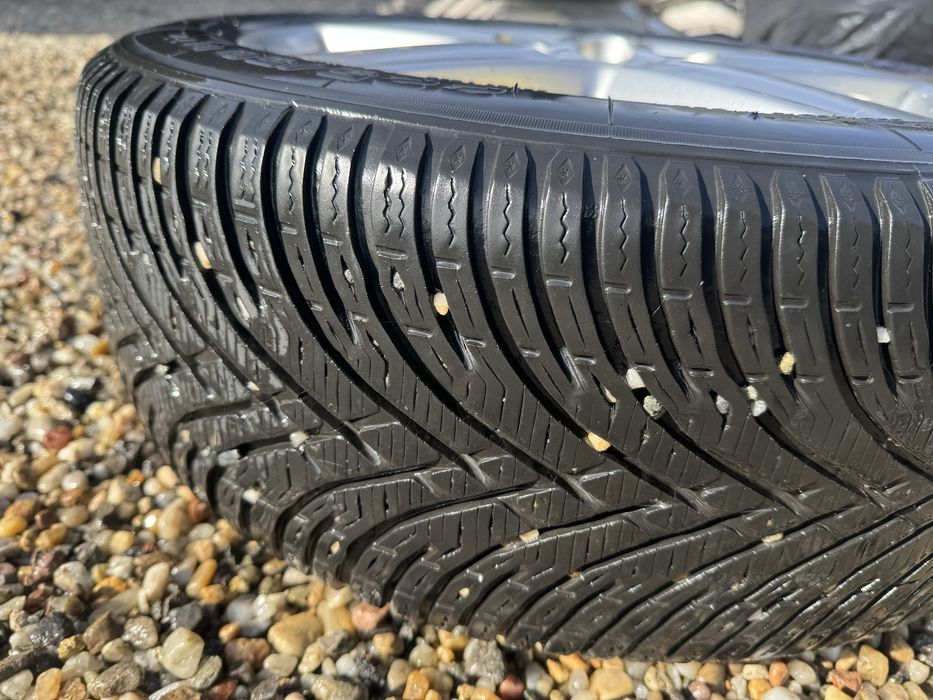 Jante aliaj de rezerva 5x112 si 5x100 / R17