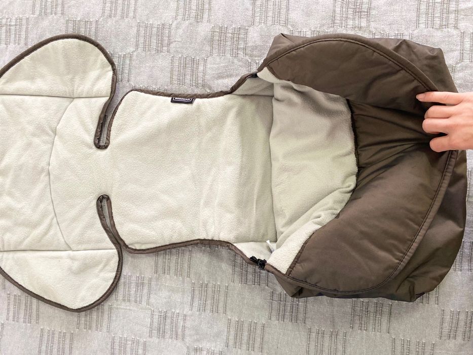 Зимен чувал за количка