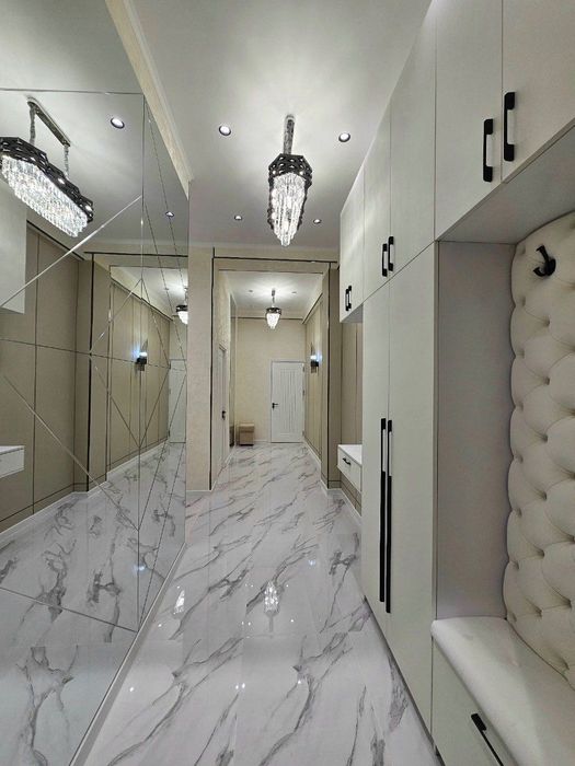 Чиланзар Ц НОВОСТРОЙКА ПРЕМИУМ ДОМ 3/7/8 Площадь-78m2 EVRO-Ремонт