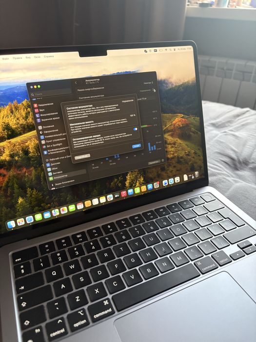 macbook 13 M2/256 гб