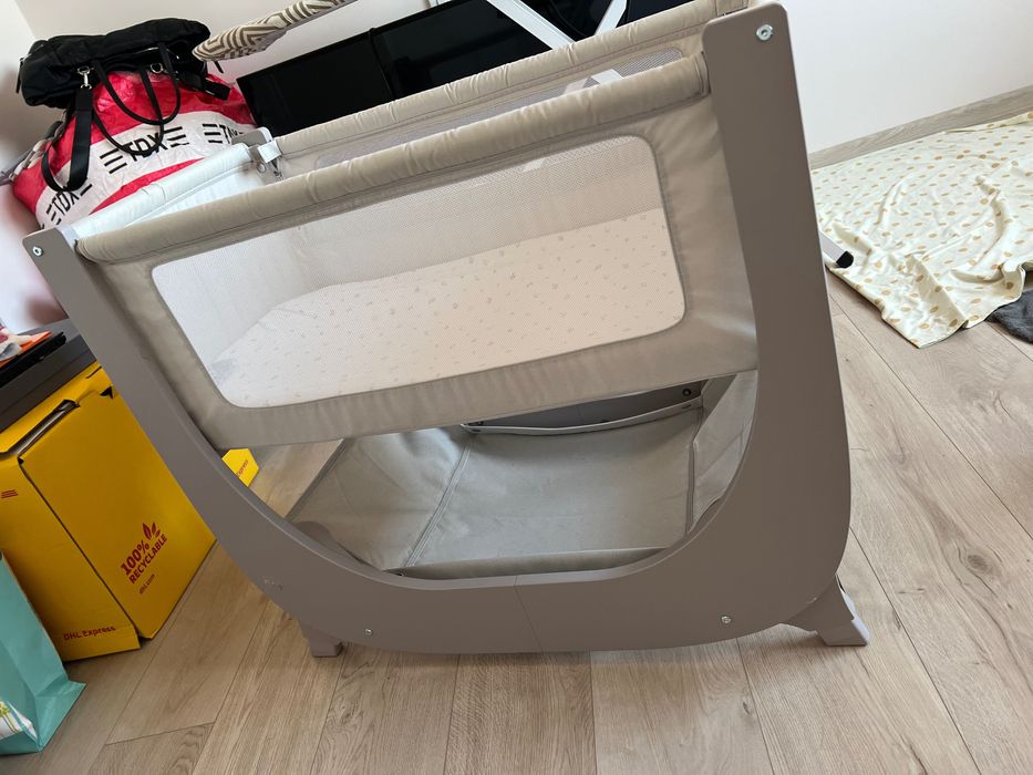 Pătuț câte n lună și în stele