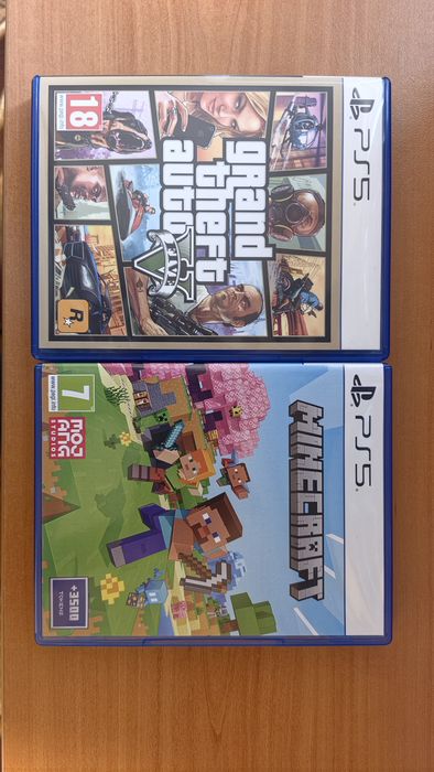 Ps5 slim 1tb , игри и джойстик