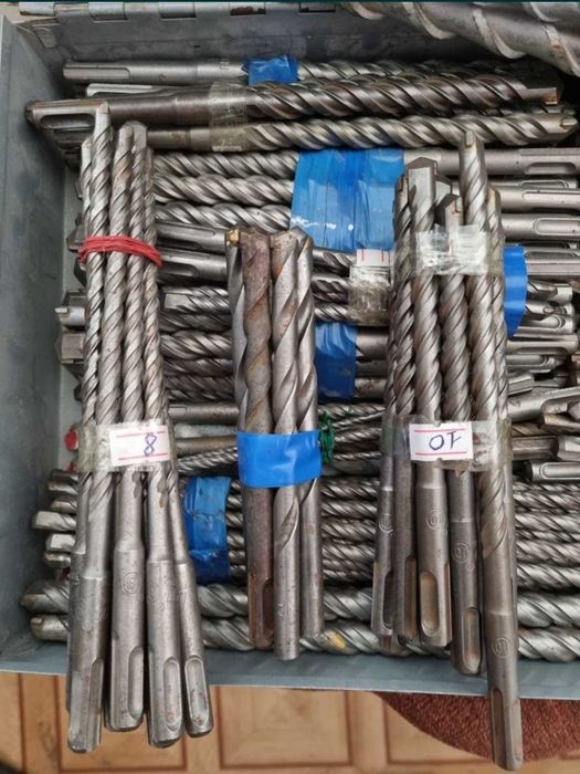 Новые сверла Бетон