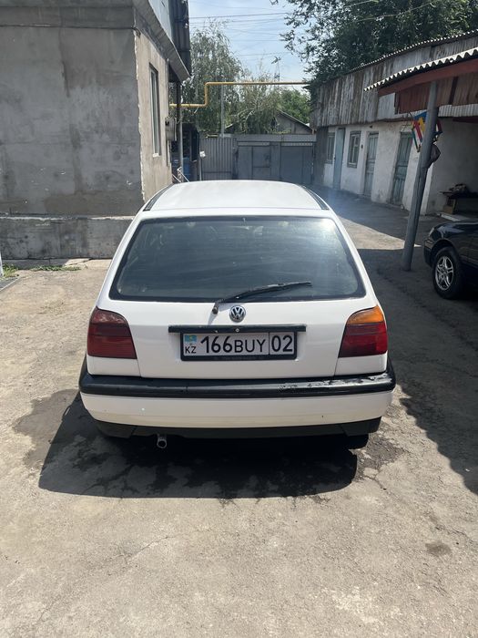 Гольф 3.