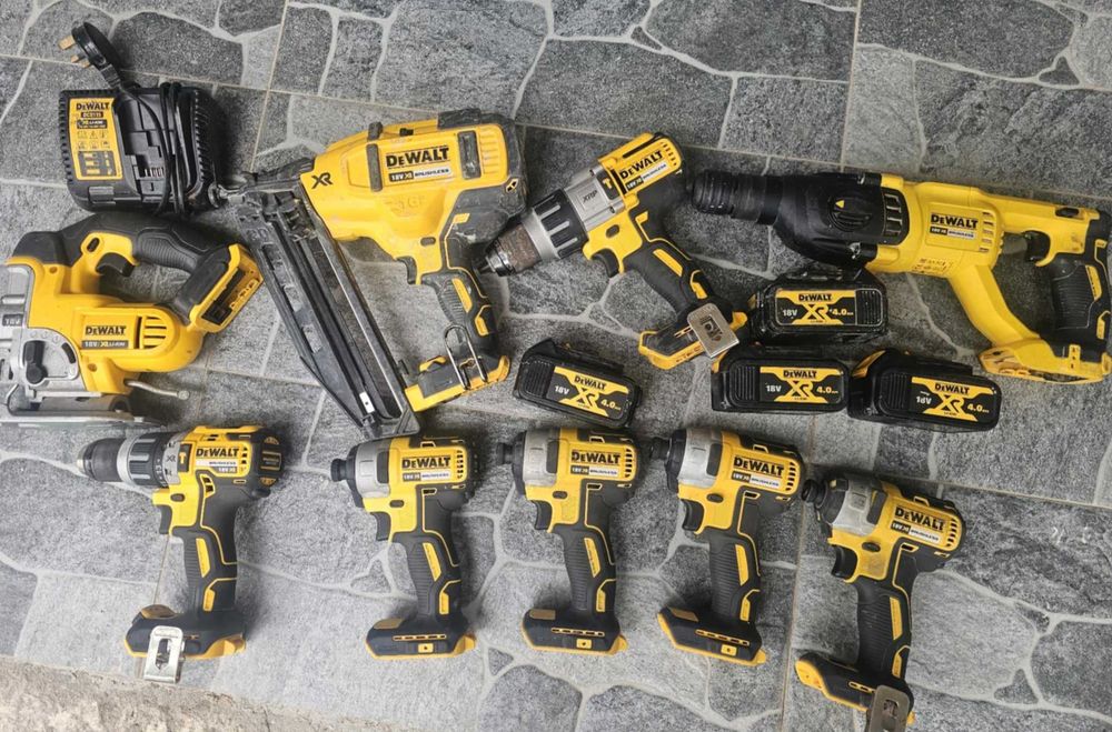 Dewalt, Девалт машини инструменти