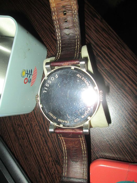 ceas barbatesc Fossil