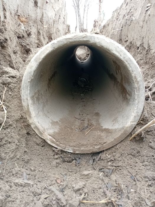 Qurilish mol izvez turbo uzunlik 4 metr diametr 50