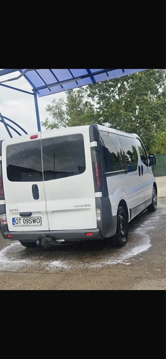 Opel Vivaro 8+1 1.9D