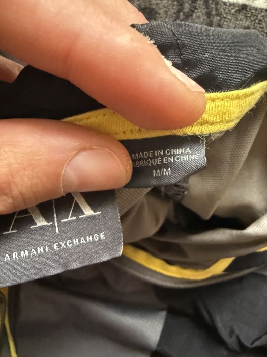 Ветровка Armani Exchange