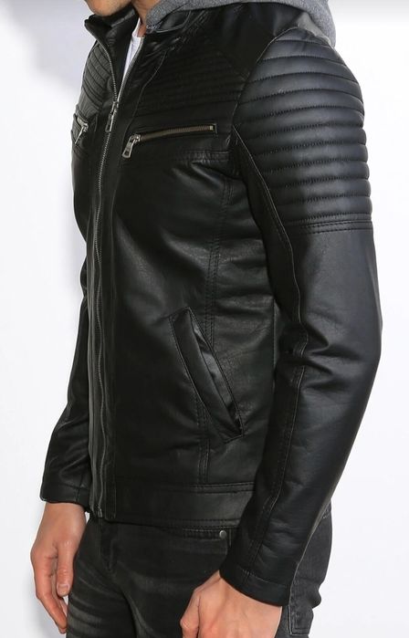 Мъжко кожено яке