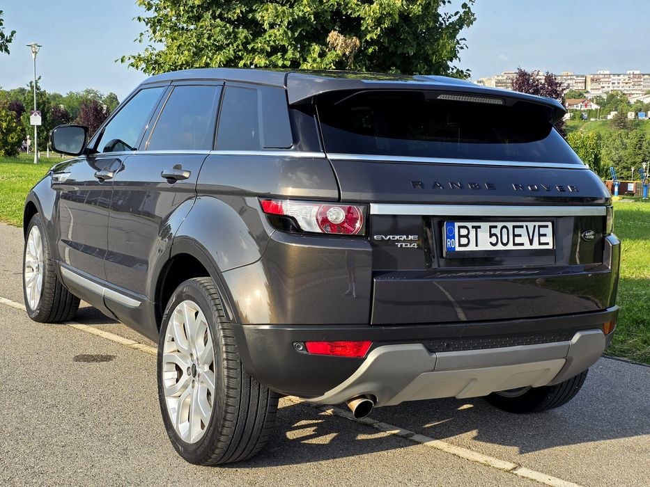 LAND ROVER Range Rover Evoque 2014 — imagine 4