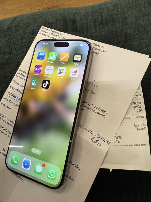 Iphone 16 pro max 256