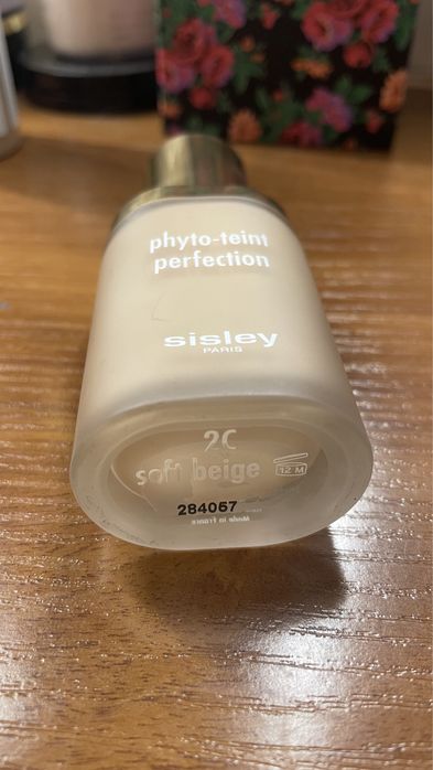 SISLEY phyto-teint perfection фон дьо тен флуид