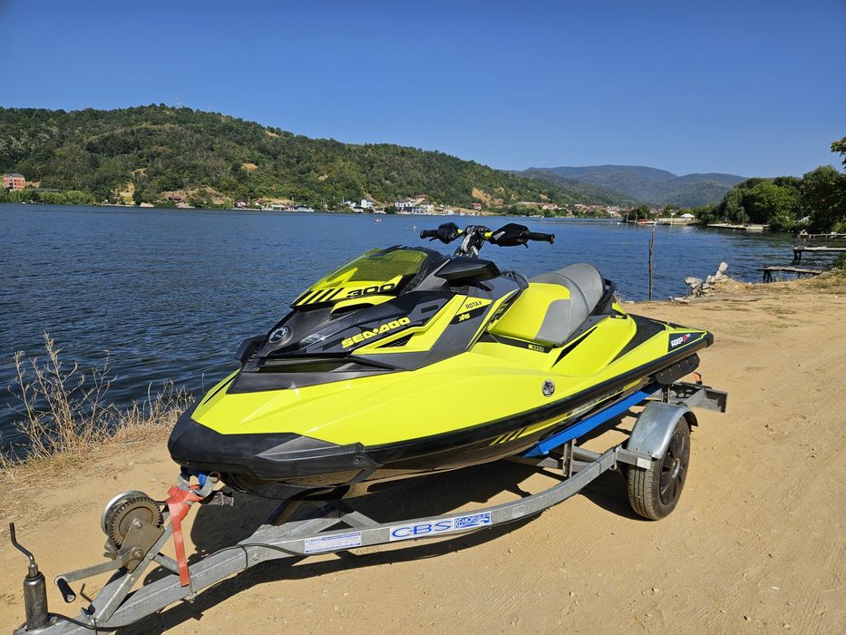 Jet ski ski jet seadoo rxp x rs 300. 2019