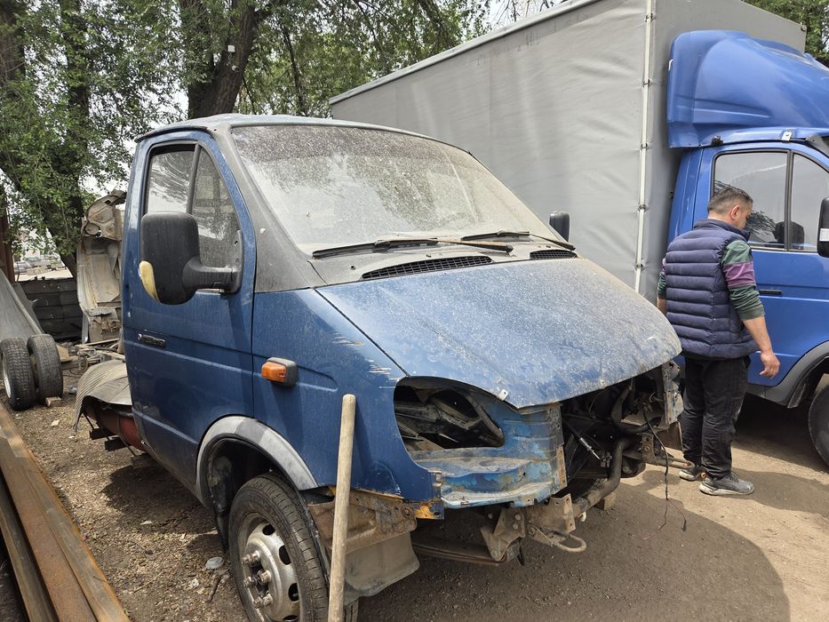 Продам кабину газель