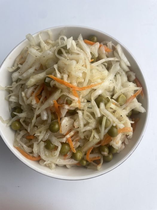 Капуста квашеная домашняя