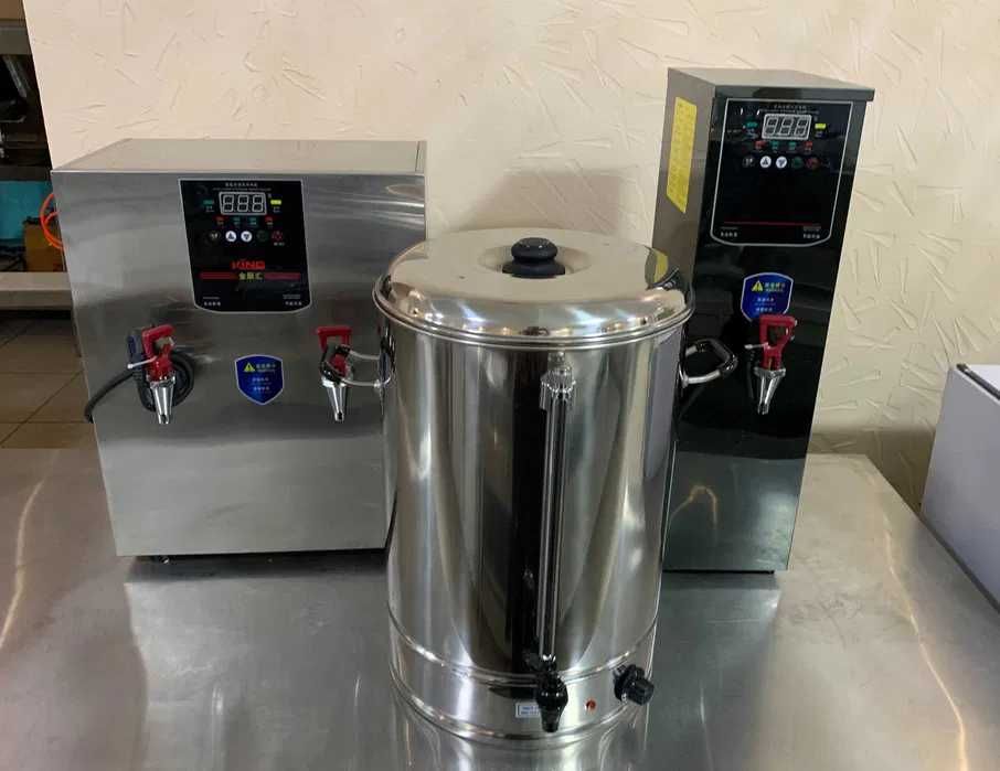 Бойлер, кипятильник, титан для воды проточный, заливной для кафе