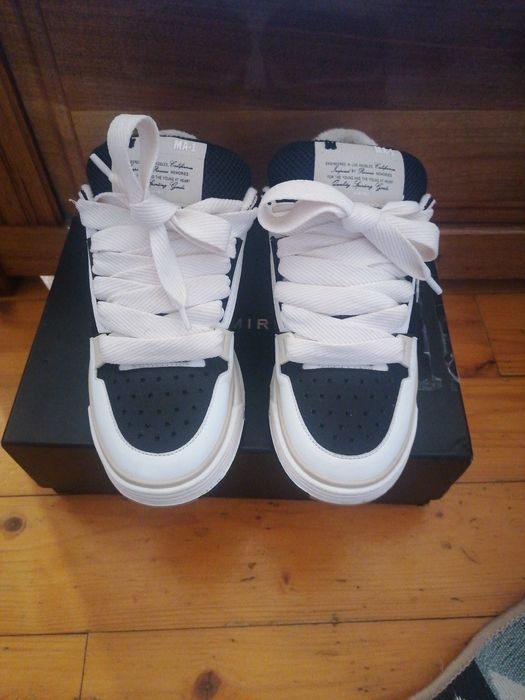 Amiri MA1 Black/White
