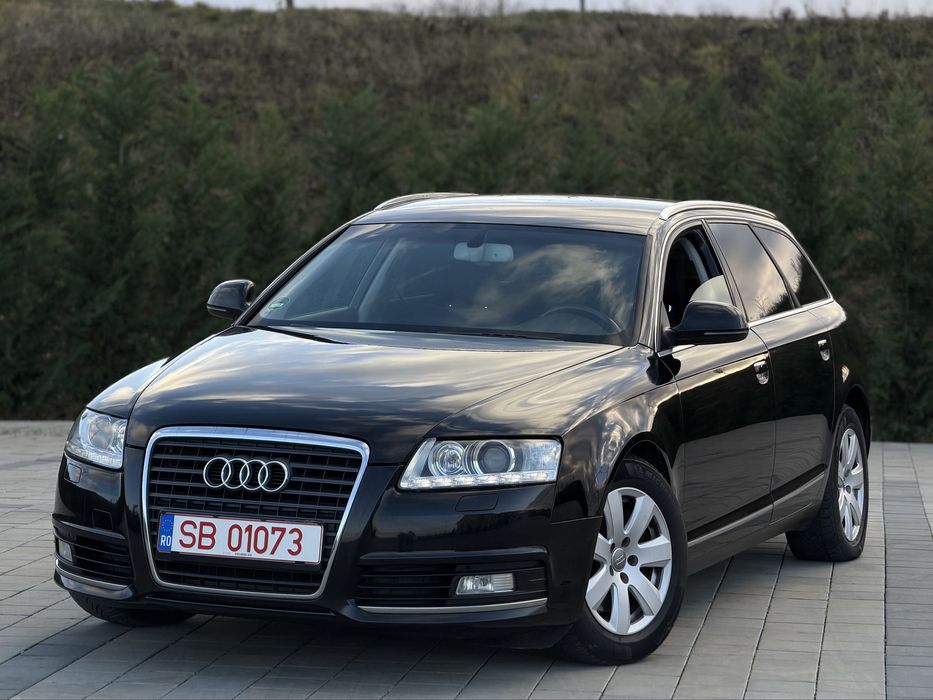 Audi A6 C6 FACELIFT 2.0 TDI 170 CP 2011 euro5 Automatic