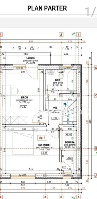 Casa cu 3 camere LA CHEIE si gradina, Calea Cisnadiei