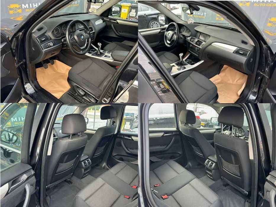 BMW X3 XDrive 2.0 Diesel (184 CP) | 2011 Euro5 | Rate fixe | Garantie