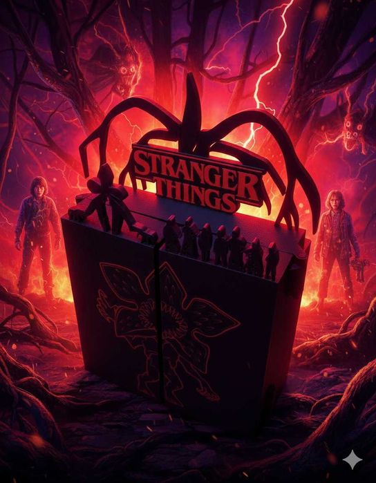 Подставка для игрушек киндеров ОСД (очень странные дела).