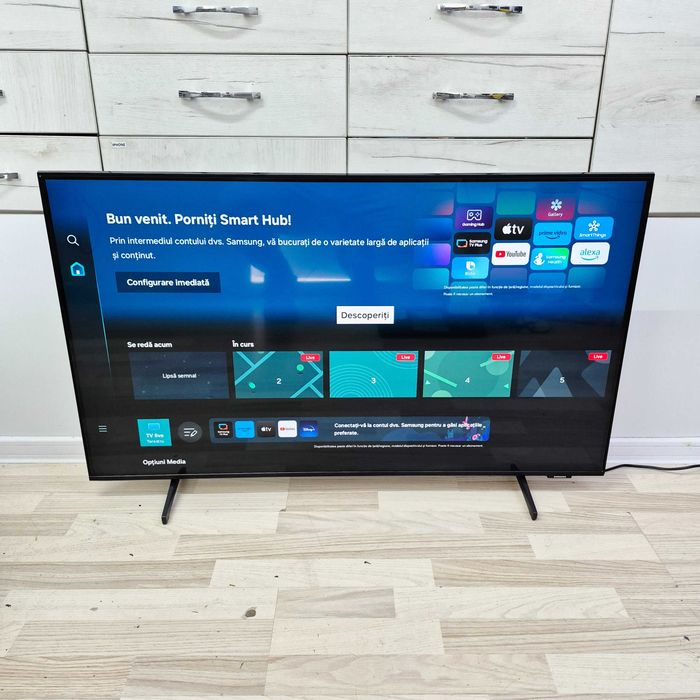 Televizor Samsung LED Ultra Slim 43BU8072 108 cm 4K Zeus Amanet Militari 36940