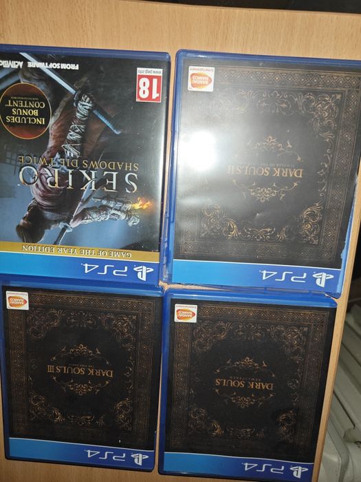 Продам или обменяю игры для Ps 4