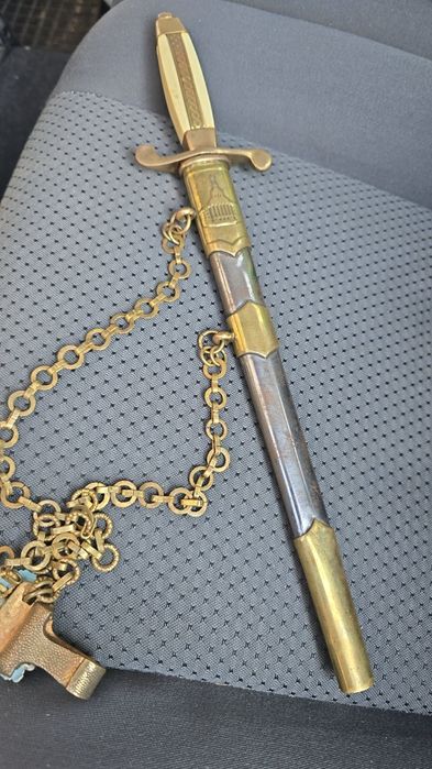 Общо войскови кортик