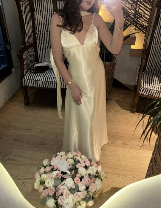 Вечернее платье размер s