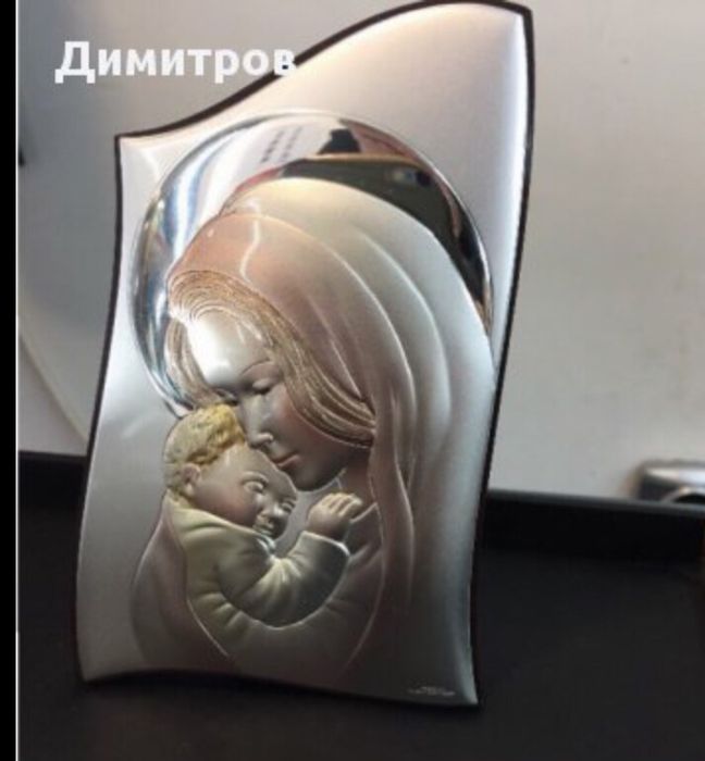 Италиански сребърни икони!!!