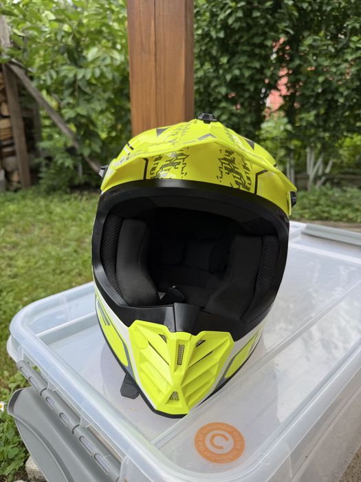 Casca moto copii