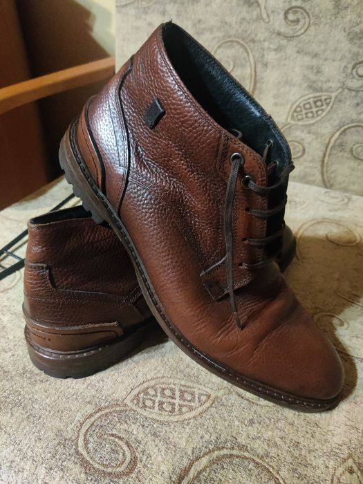 Мъжки кожени  елегантни боти Floris van Bommel.Размер 43,5